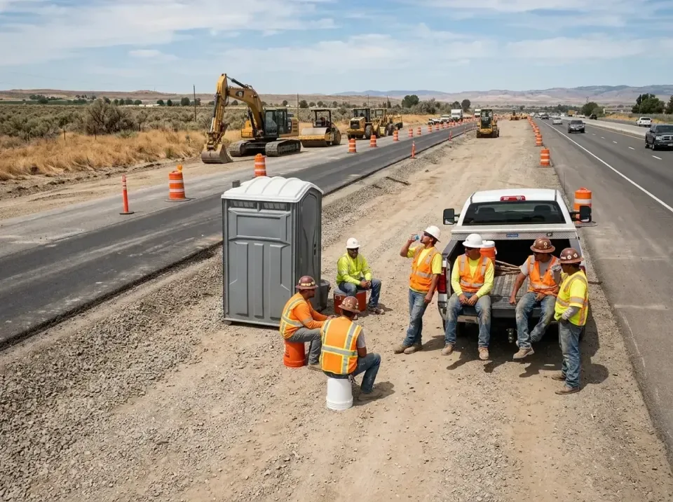 highway-road-construction-crew-007 — frequently asked questions, Porta Potty and Restroom Rentals in Bristol, TN